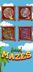 Animal Mazes - Find the Exit screenshot #1 for iPhone