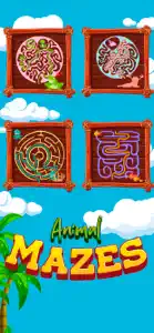 Animal Mazes - Find the Exit screenshot #1 for iPhone