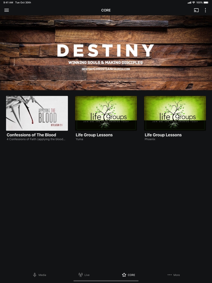 Destiny Christian Church