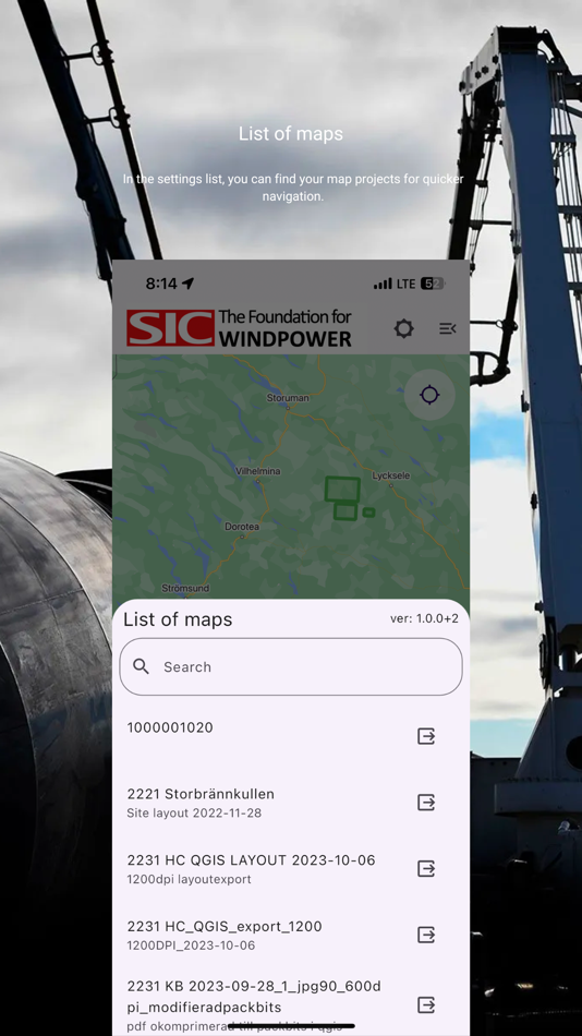 #2. SIC Maps (iOS) 由: Stenger & Ibsen Construction Sverige AB