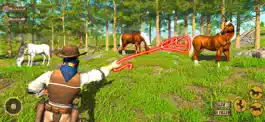 Game screenshot Wild Horse Animal Simulator apk