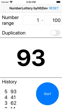 Game screenshot NumberLottery mod apk