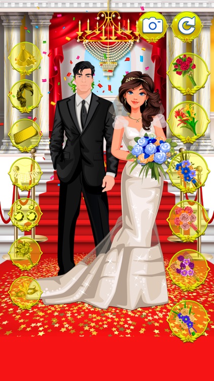 Anime Bridal Gown Fashion Game