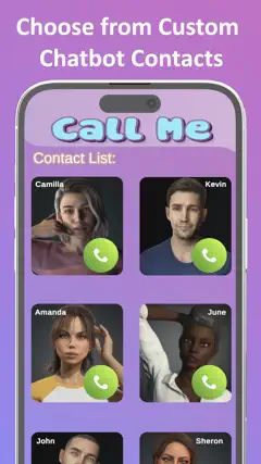 Call Me - AI Friend screenshot 1
