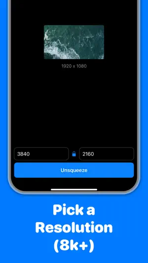 Unsqueeze: AI Video Upscaler screenshot 2
