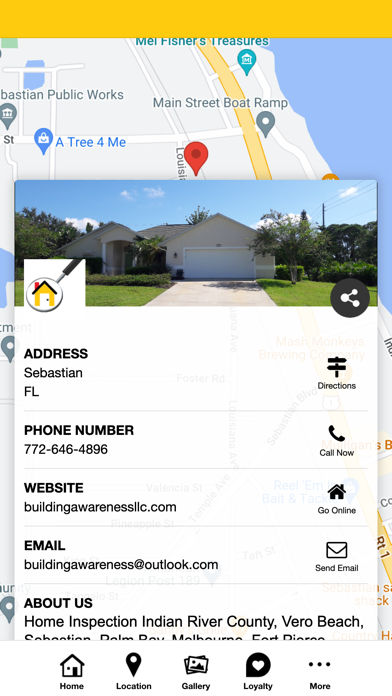 Bldg Awareness Home Inspection Screenshot
