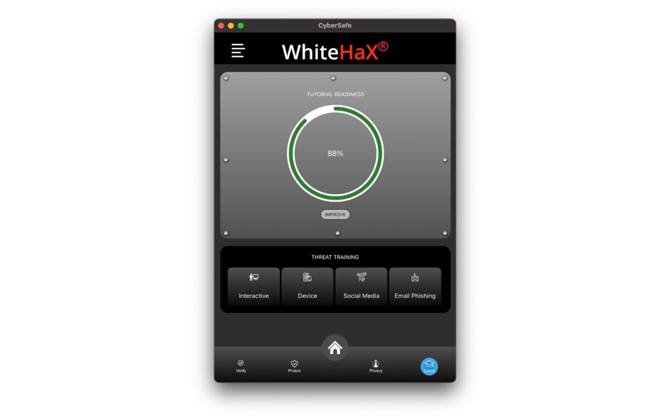 #5. WhiteHaX CyberSafe+ (macOS) 由: IronSDN, Corp.
