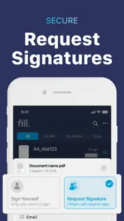 fill and sign: pdf editor app iphone screenshot 3