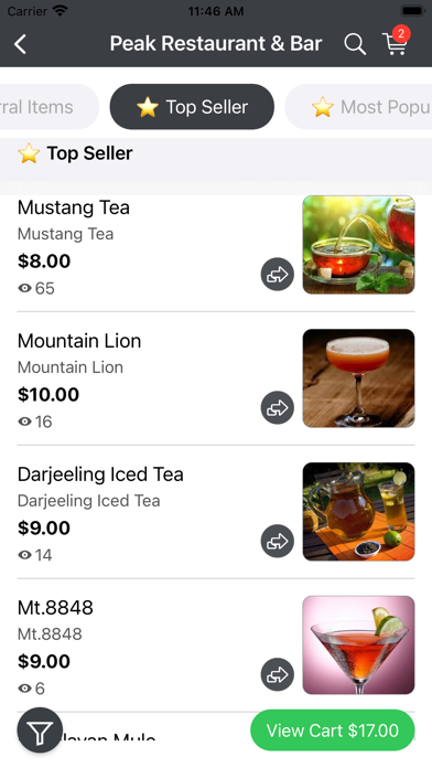 Online Kitchen Screenshot