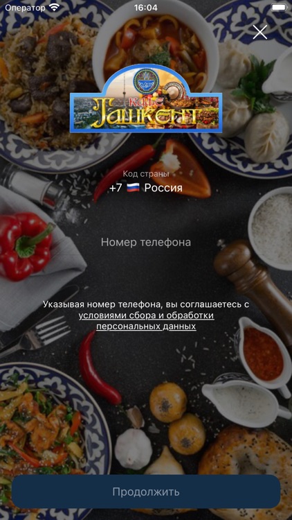 Cafe Tashkent screenshot-4