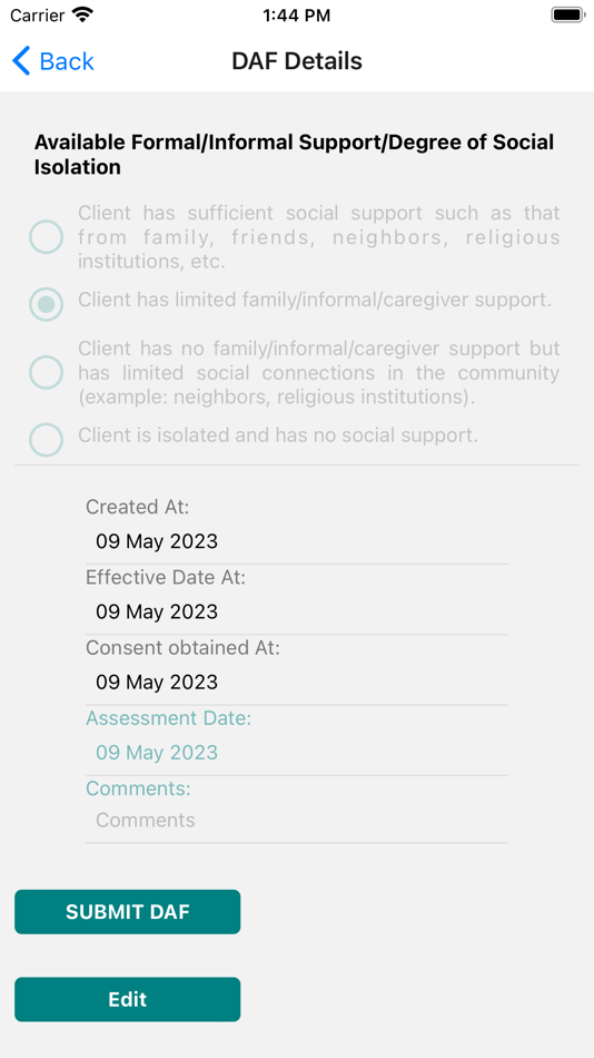 #3. Claims DAF (iOS) 由: The Conference On Jewish Material Claims Against Germany Inc