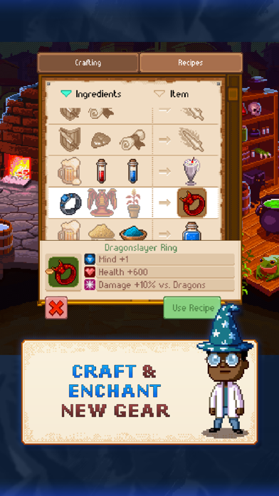 Knights of Pen & Paper 2 Screenshot