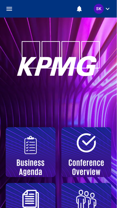 KPMG Partners' Conference 2023 Screenshot