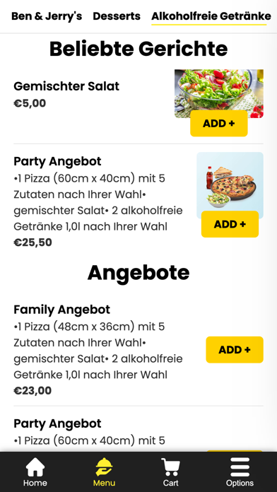 Pizza Corner Straubing Screenshot
