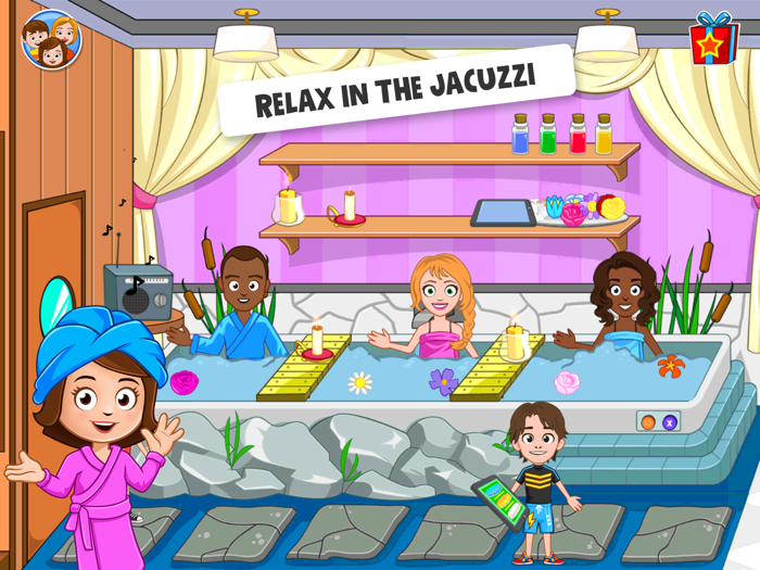 My Town Beauty Spa Salon Game