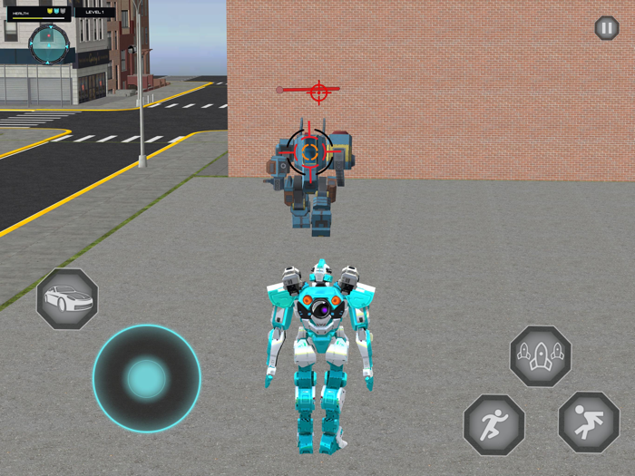 Scary King Kong Fighting Robot