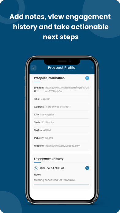 PeopleLinx iPhone screenshot 3 - Business app