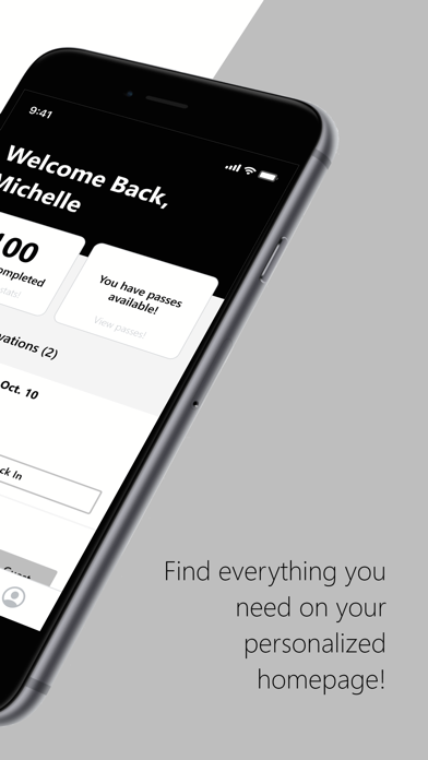 Screenshot 2 of Evolve Fitness AL App