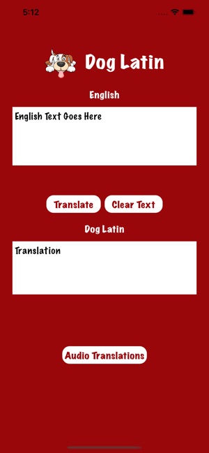 Latin Translator