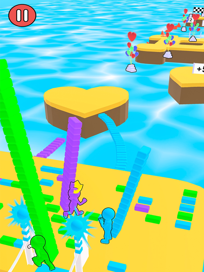 Bridge Stack Run - Race Game