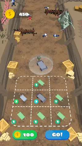 Game screenshot Army Ambulance 3D apk