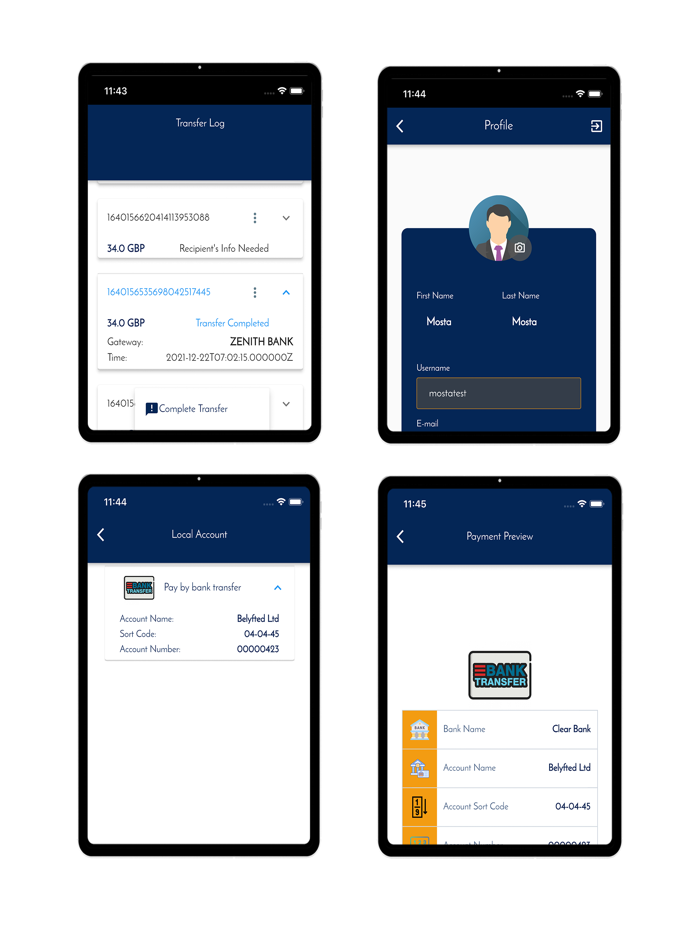 Belyfted Remit Money Transfer
