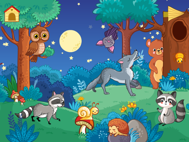 ‎Baby animal games: fun puzzle Screenshot