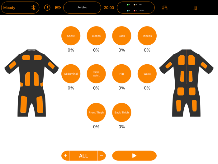 MBODY-EMS training system