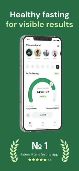 Game screenshot Lasta: Intermittent Fasting mod apk