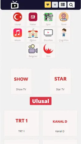 Game screenshot Mobil - Canlı TV Rehberi mod apk