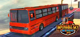 Game screenshot Impossible Sky Bus Trailer 3D mod apk