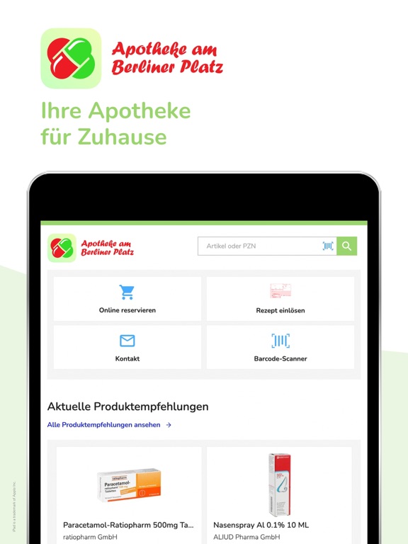 Screenshot #4 pour Apotheke am Berliner Platz