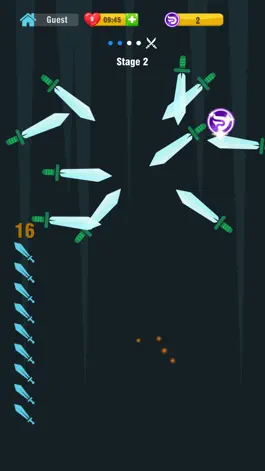 Game screenshot Flare Hit apk