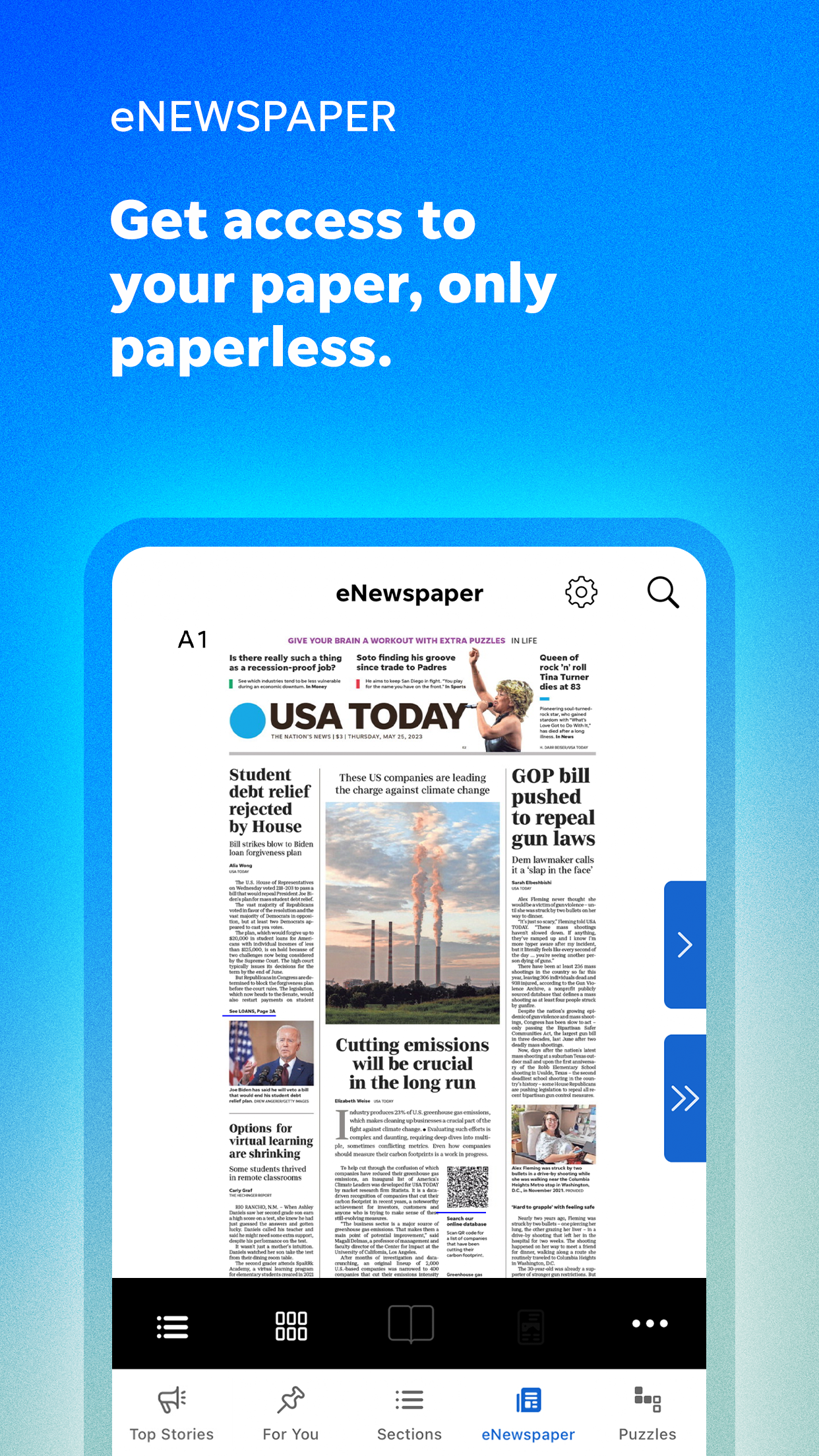 USA TODAY: US & Breaking News screenshot 2