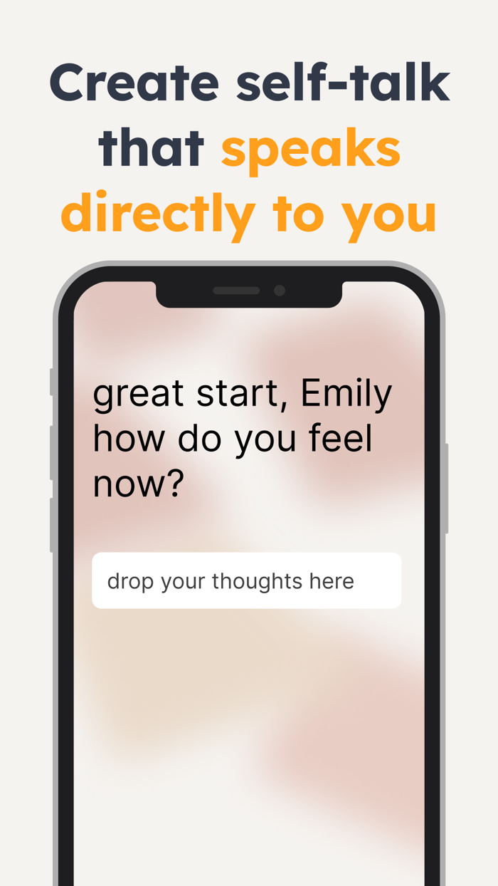 IO your positive self-talk