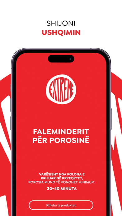 Extreme Pizza. Screenshot