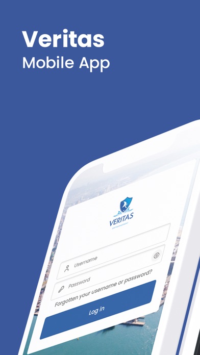 Veritas LMS Screenshot