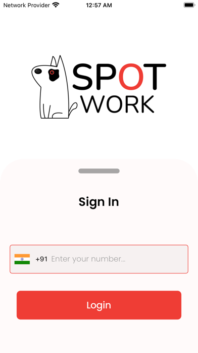 SpotWork Screenshot