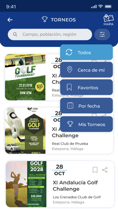 GolfPeople. Screenshot