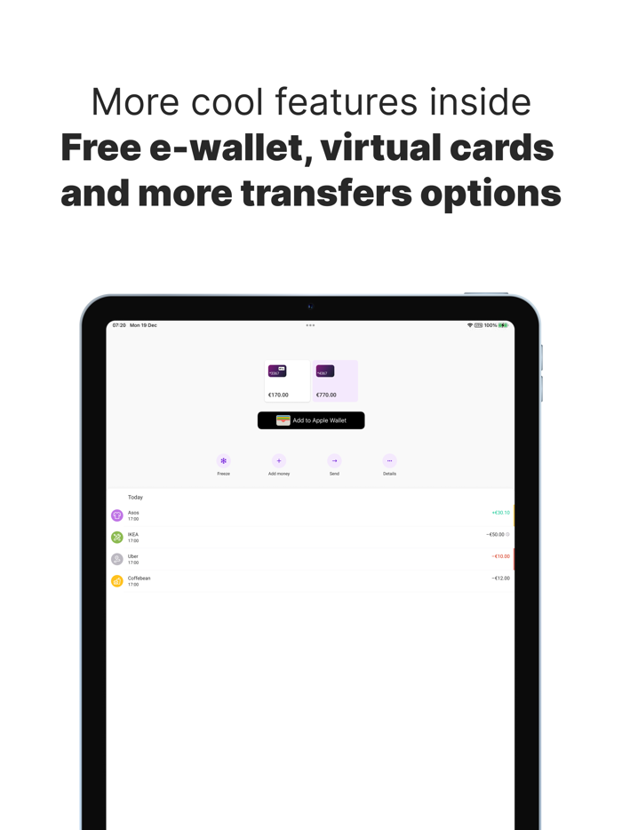 Profee money transfers online