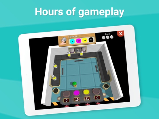 Teachley Market Bay iPad screenshot 6 - Education app