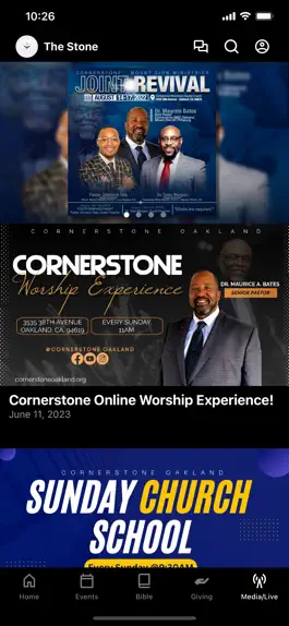 Game screenshot Cornerstone Oakland hack