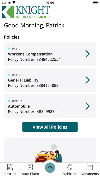 Knight Insurance Group Screenshot