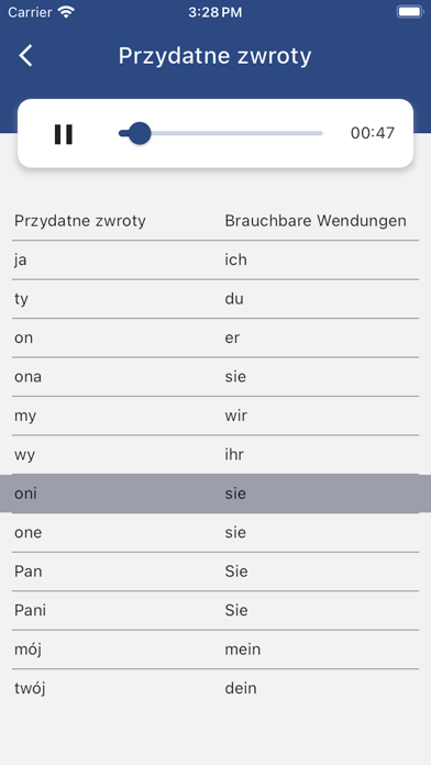 Rozmówki polsko-niemieckie Screenshot