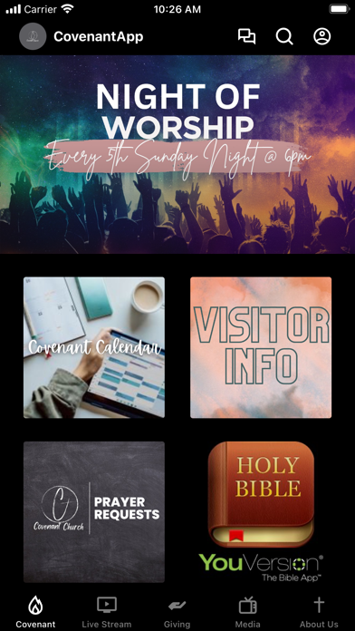 Covenant Church.Wayne Screenshot