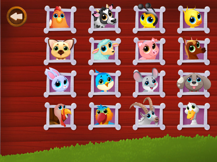 Cute Animal Puzzles for Kids