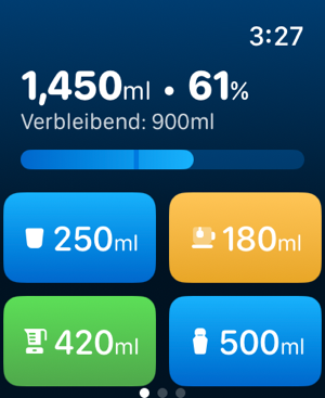‎WaterMinder® ∙ Water Tracker Screenshot