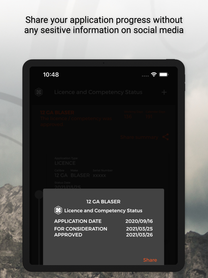 SAPS Licence Competency Status