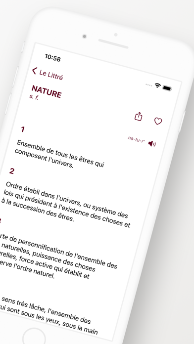 Le Littré Screenshot