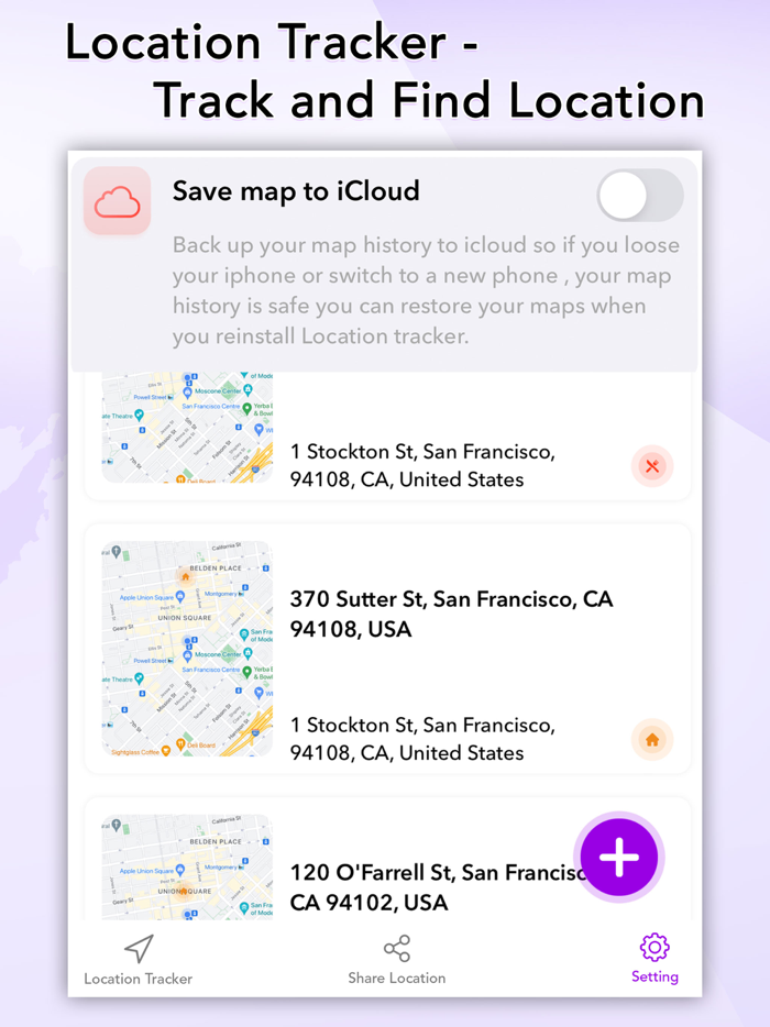 Location Tracker - GPS Tracker
